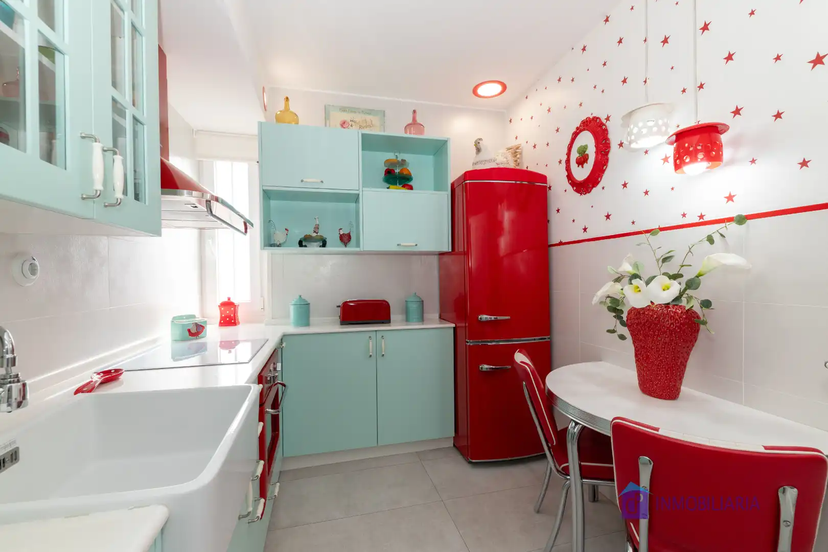 Cocina de Piso en venta en Zaragoza con Aire acondicionado, Calefacción y Horno