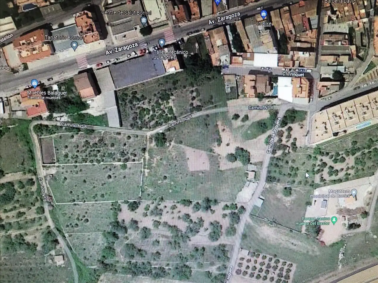 Residential land for sale in Camino Número Ocho, imagen 11