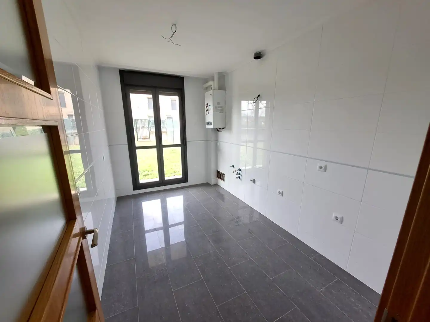 Bedroom of Flat for sale in Cirueña  with Heating, Private garden and Terrace