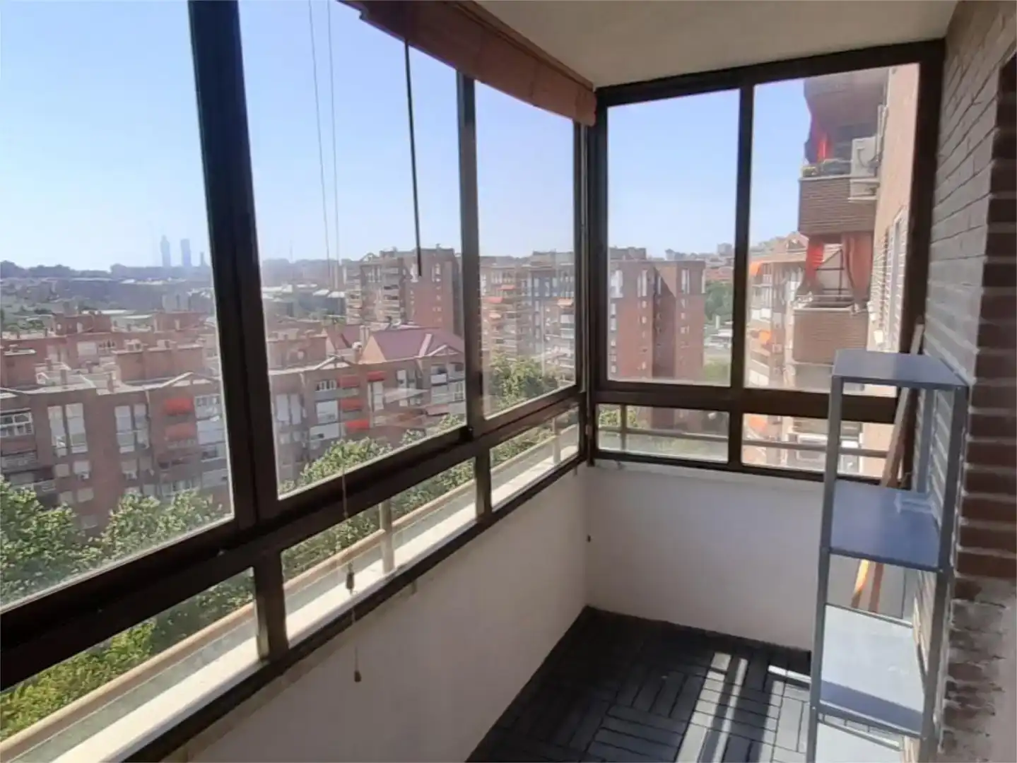 Schlafzimmer von Wohnung zur Miete in  Madrid Capital