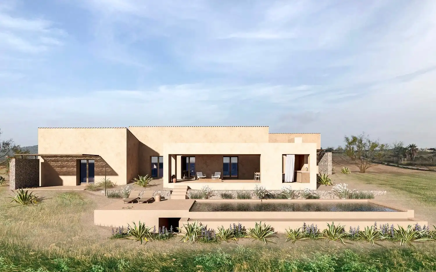 Landhaus mit Pool zum Verkauf in Petra