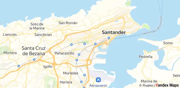 Vista exterior de Piso en venta en Santander