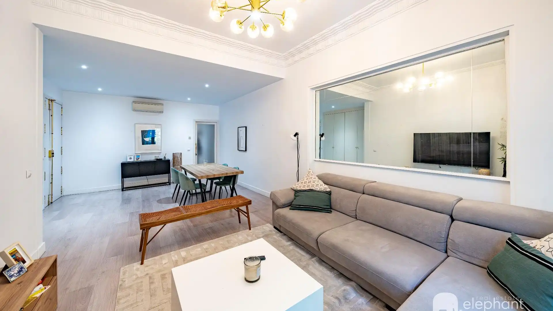 Piso de alquiler en Almagro, Chamberí