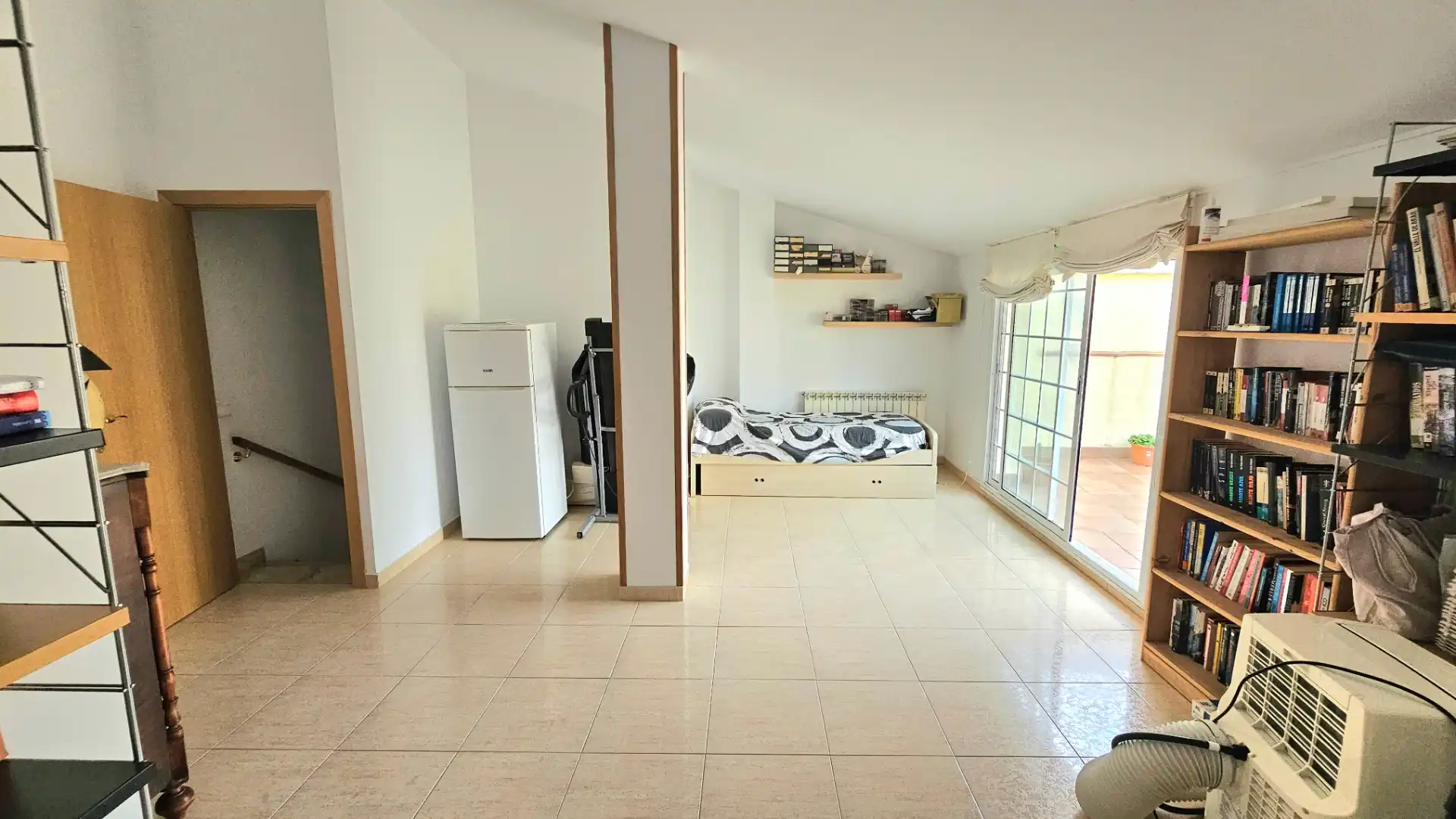 Sala d'estar de Dúplex en venda en Castellar del Vallès amb Aire condicionat, Calefacció i Traster