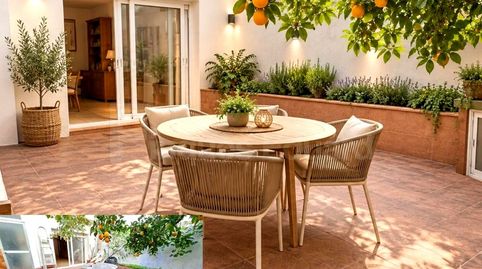 Planta baja para reformar de 92 m construidos, con un patio de 25 m.