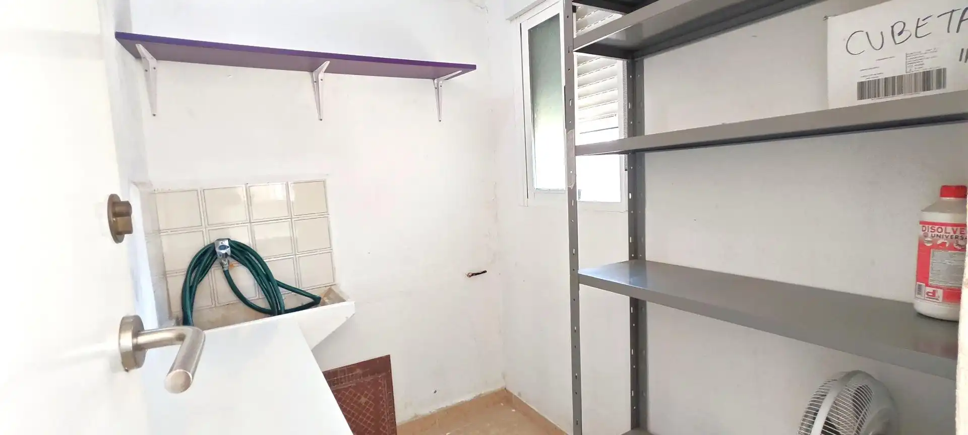 Schlafzimmer von Haus oder Chalet zum Verkauf in Santa Pola mit Klimaanlage, Heizung und Terrasse