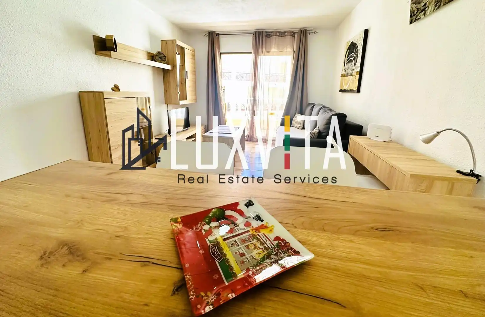 Vista exterior de Apartament en venda en Arona amb Jardí privat, Terrassa i Moblat