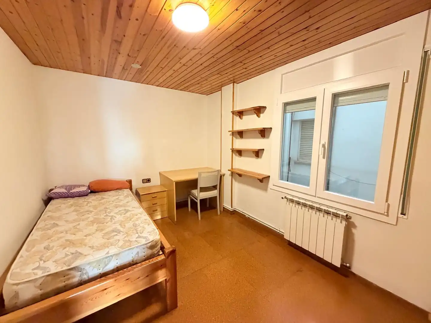 Schlafzimmer von Wohnung zur Miete in Sant Narcís