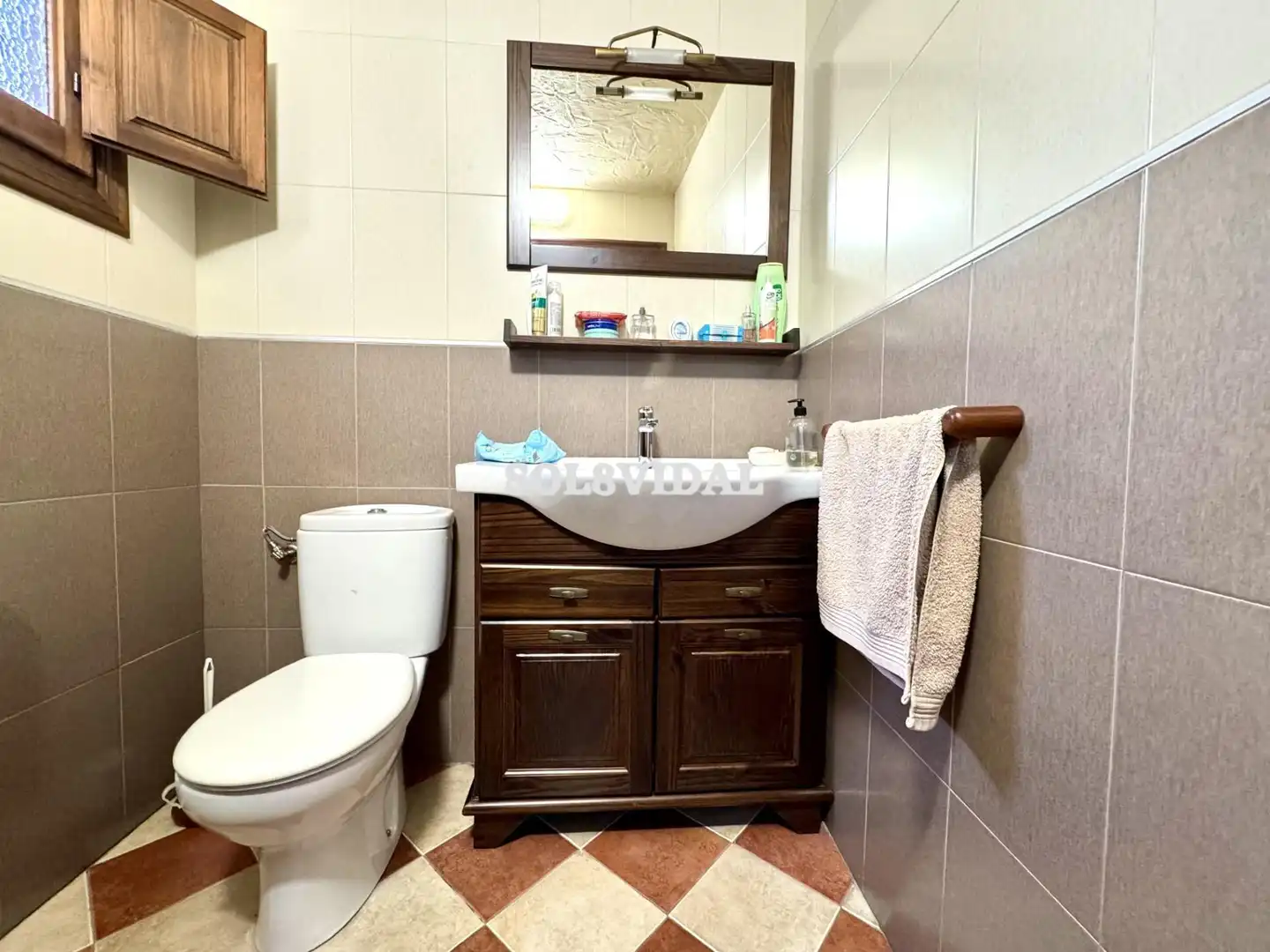 Bany de Casa o xalet en venda en Orihuela amb Aire condicionat, Calefacció i Jardí privat
