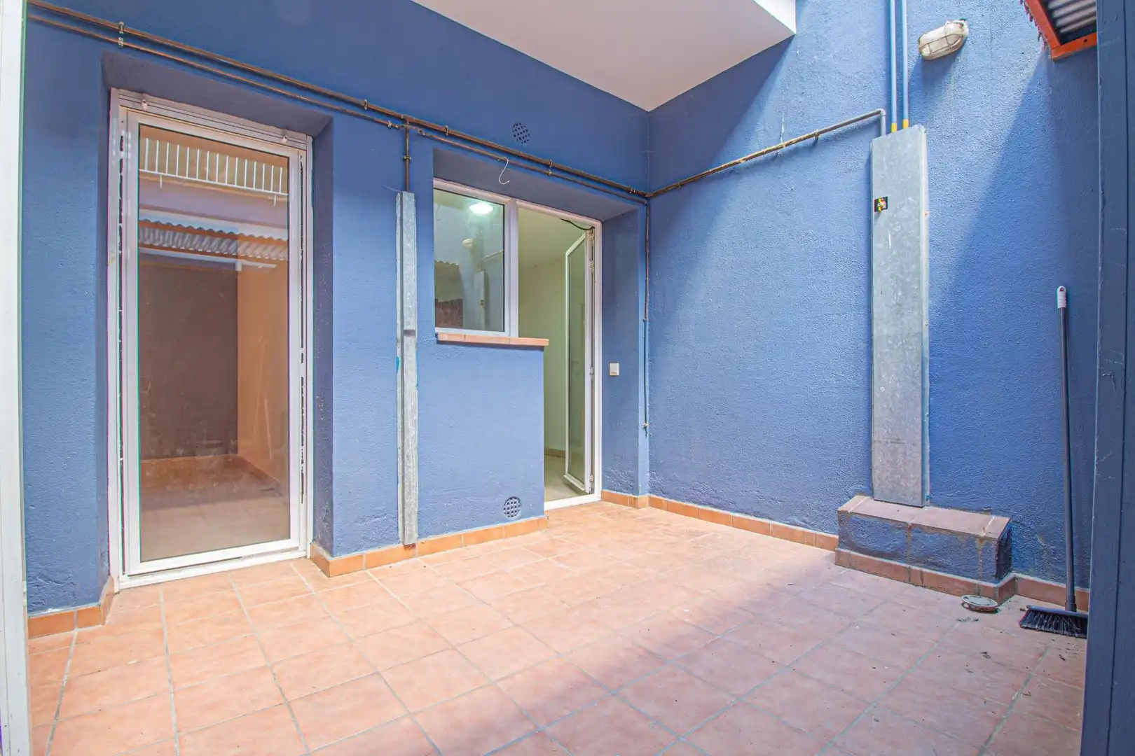Terrasse von Erdgeschoss zum Verkauf in Figueres mit Heizung