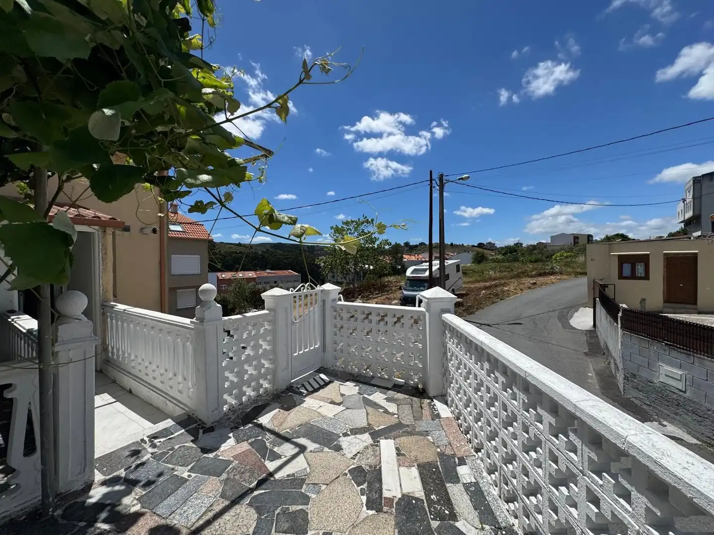 Terraza de Casa o chalet en venta en Arteixo con Calefacción y Terraza