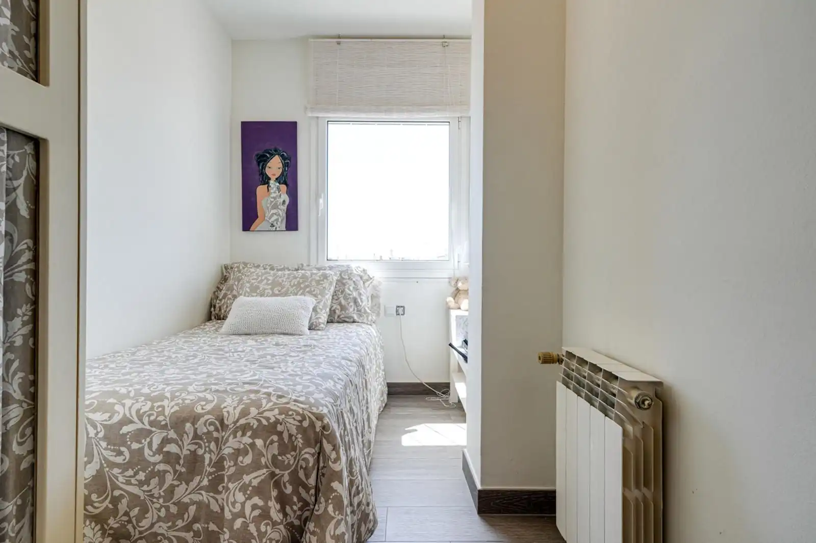 Bedroom of Attic for sale in Sant Feliu de Llobregat  with Air Conditioner, Heating and Terrace