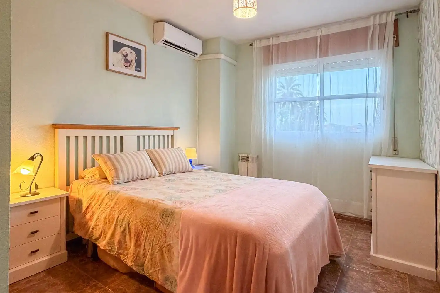 Dormitori de Casa o xalet en venda en Cartagena amb Aire condicionat, Calefacció i Jardí privat