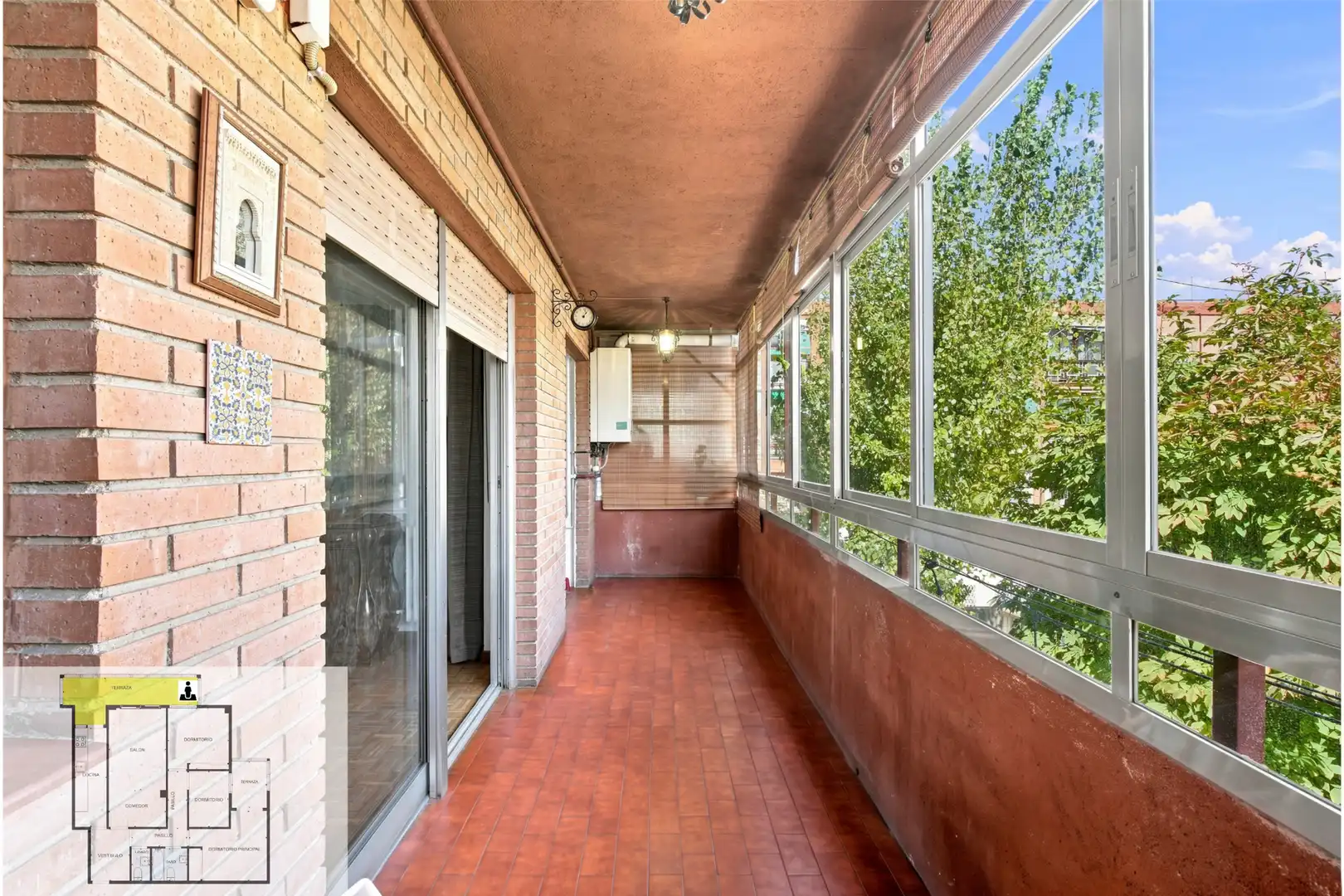 Terraza de Piso en venta en Madrid con Aire acondicionado, Calefacción y Terraza