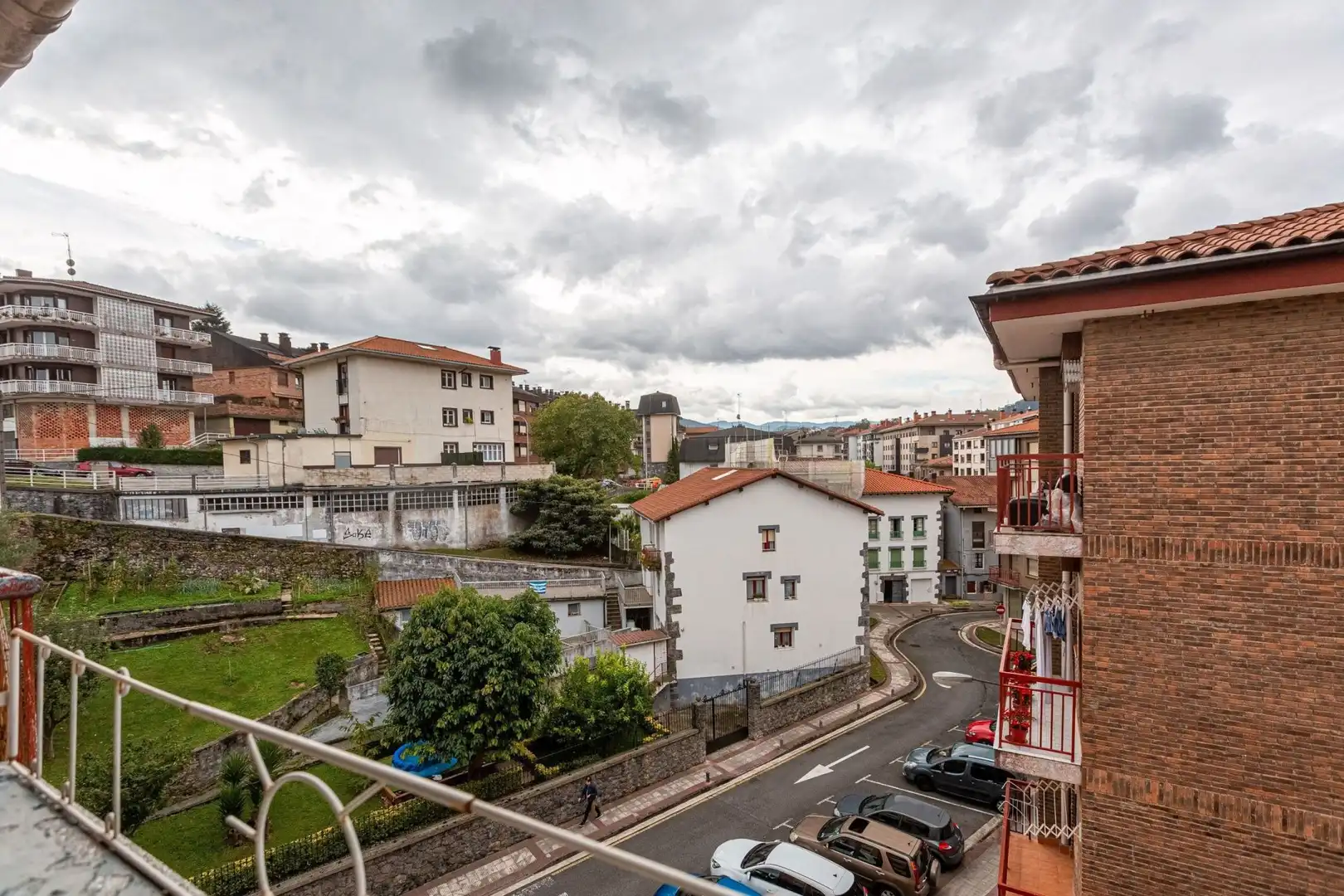 Vista exterior de Piso en venta en Urnieta