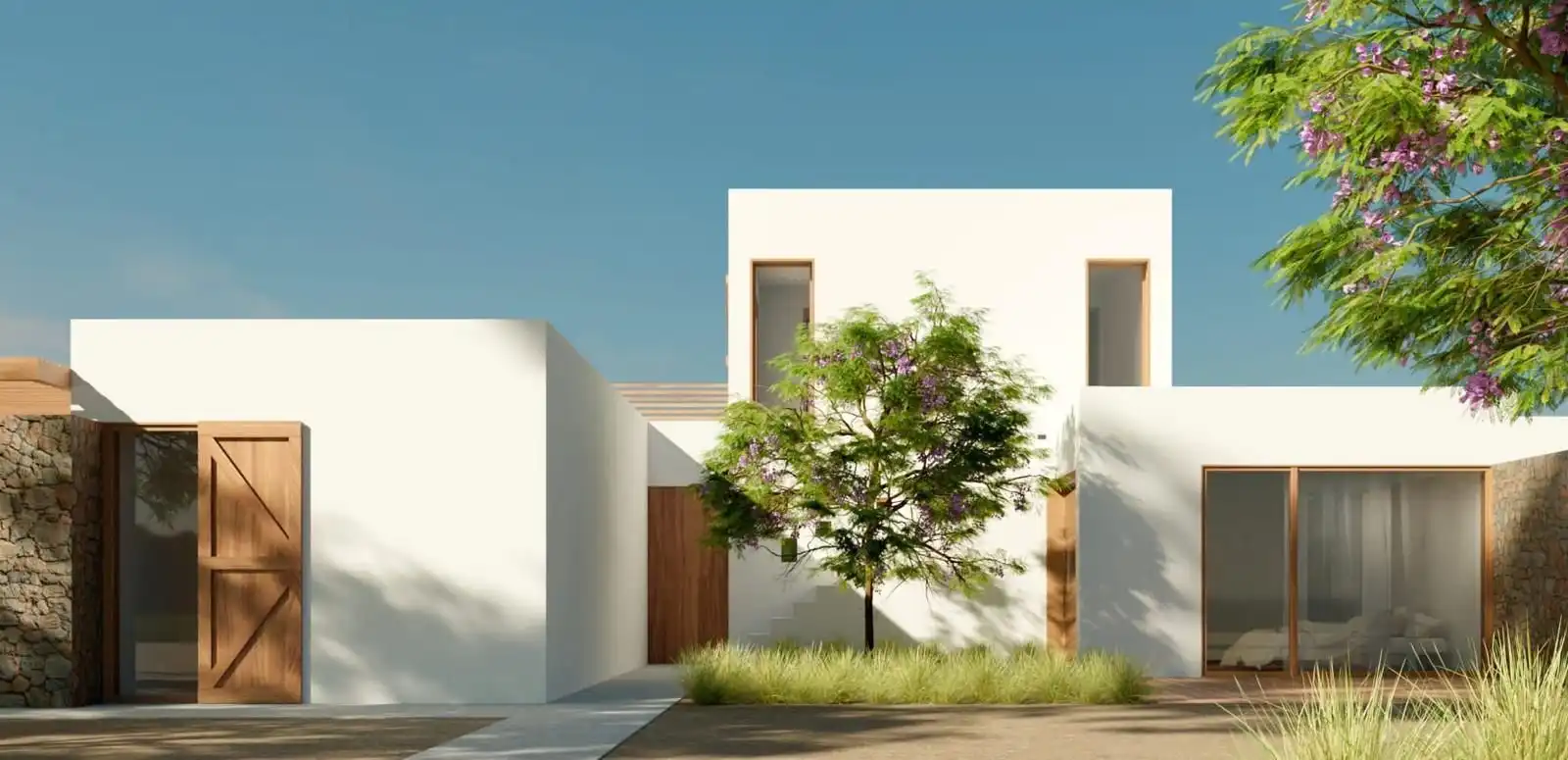 Vista exterior de Residencial en venta en El Roque
