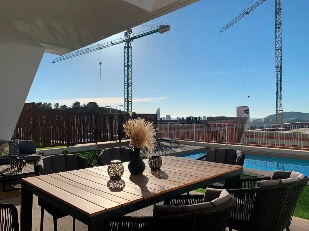 Casa amb piscina en venda a Balcón de Finestrat - Terra Marina, imagen 5