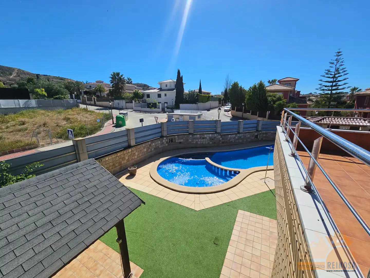 Piscina de Casa o chalet en venta en Molina de Segura con Aire acondicionado, Calefacción y Jardín privado