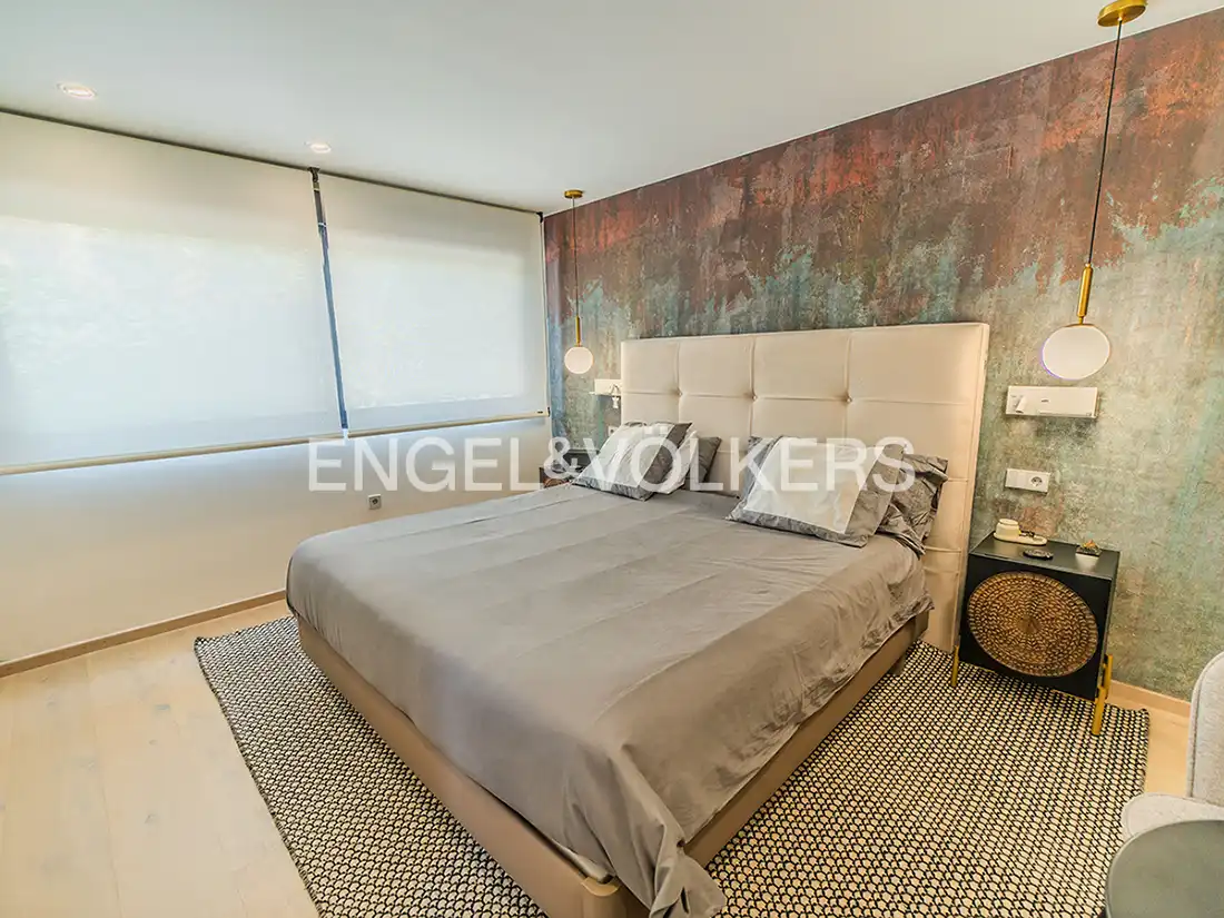 Habitación de Casa o chalet en venta en Mutxamel con Aire acondicionado, Calefacción y Jardín privado