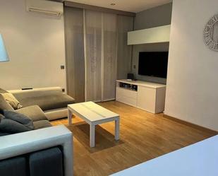 Living room of Flat to rent in  Valencia Capital  with Air Conditioner and Terrace