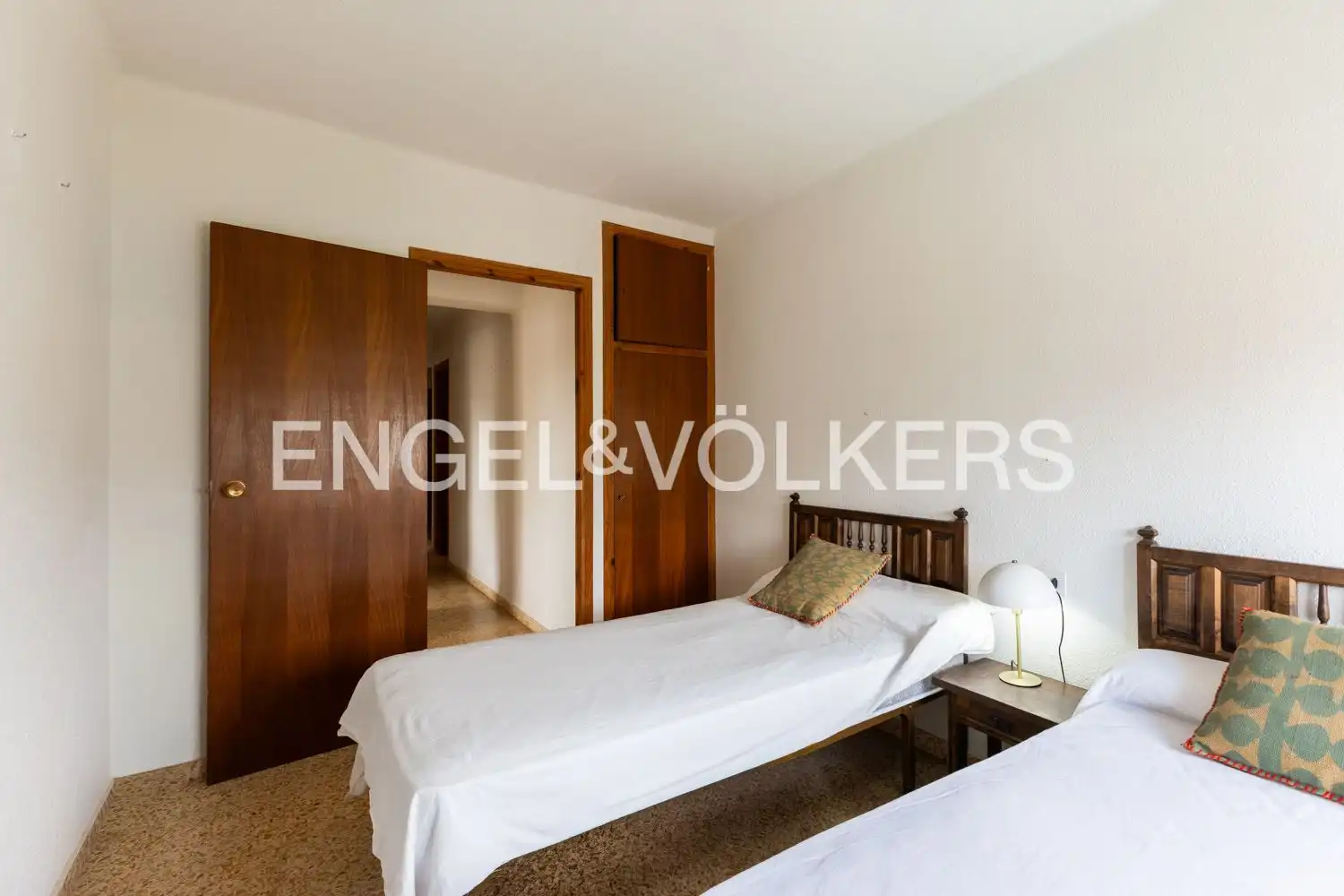 Bedroom of Flat for sale in Benicasim / Benicàssim  with Heating, Private garden and Terrace