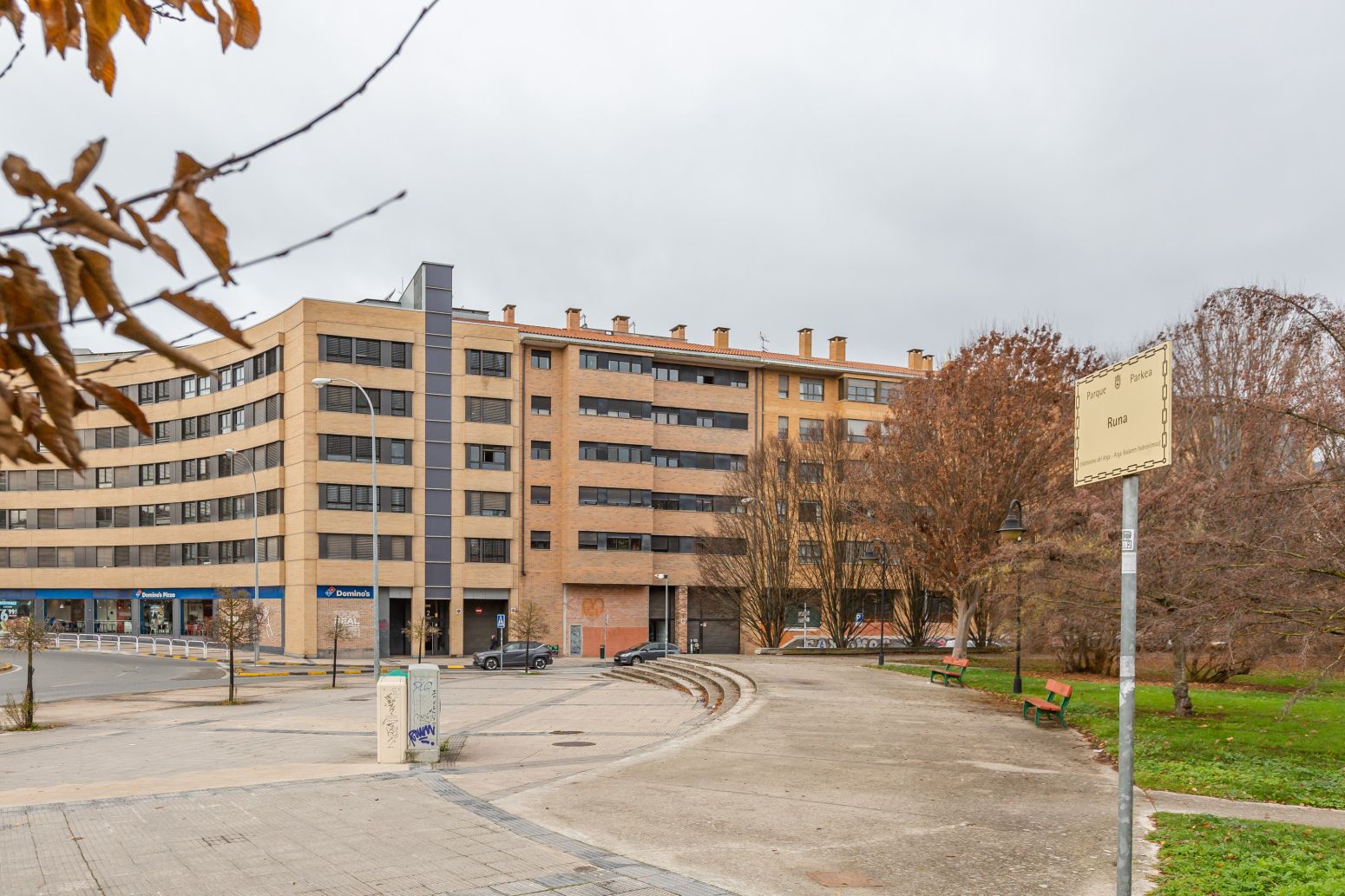 Vista exterior de Piso en venta en  Pamplona / Iruña con Calefacción y Trastero