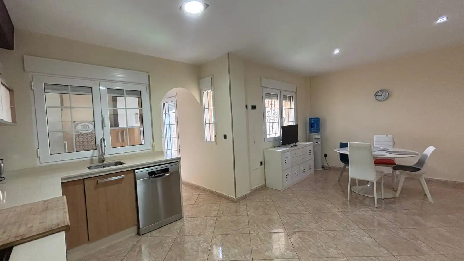 Kitchen of Detached homes for sale in Cartagena  with Air Conditioner, Heating and Private garden
