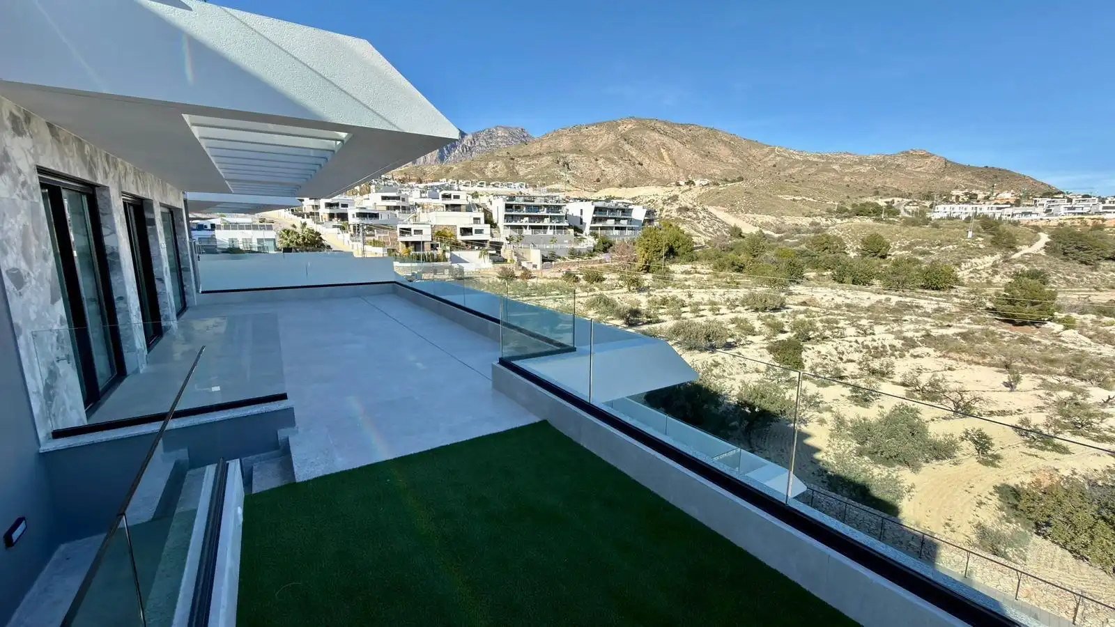 Terrassa de Apartament en venda en Finestrat amb Aire condicionat, Calefacció i Terrassa