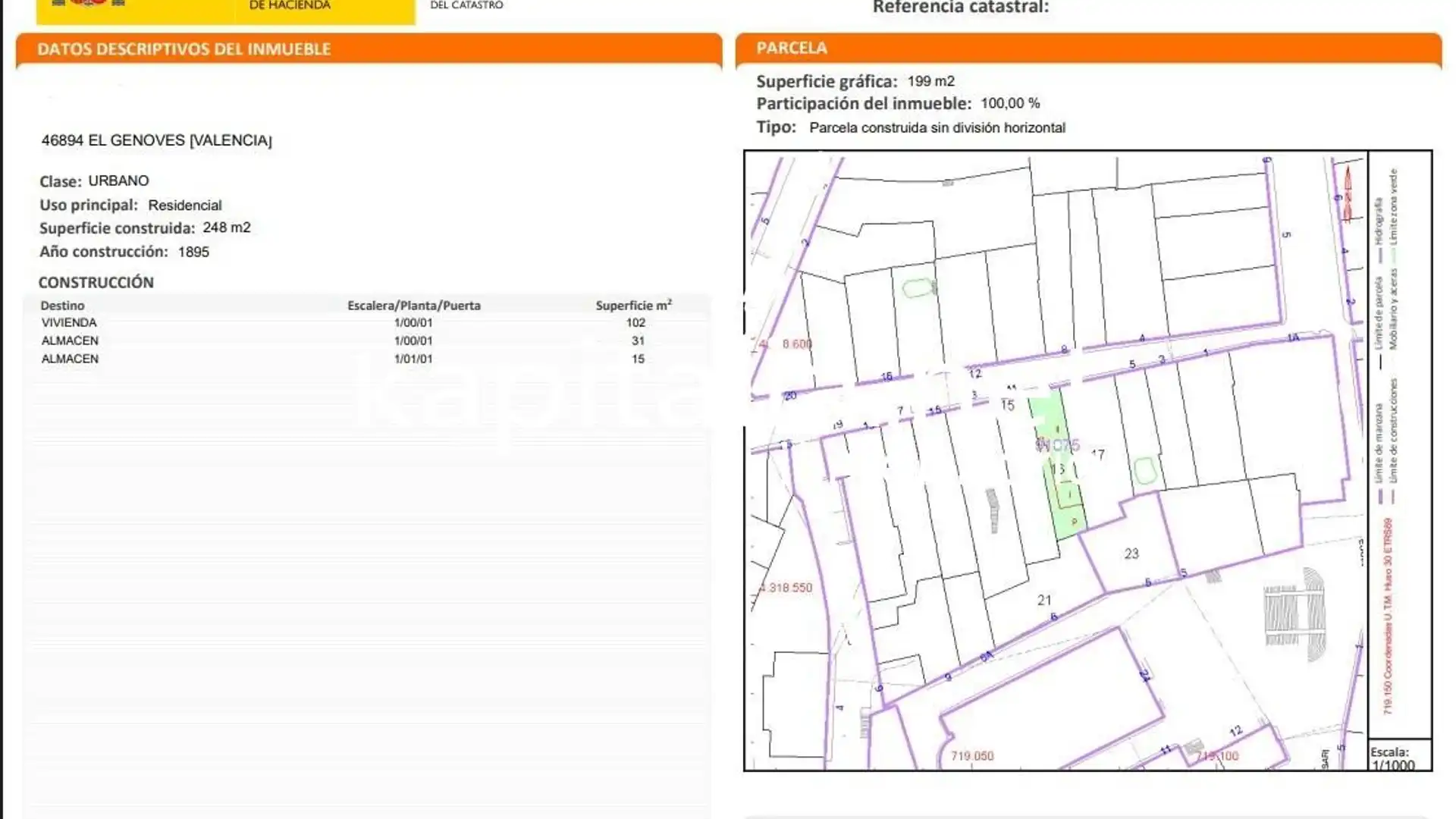 Casa o chalet en venta en El Genovés