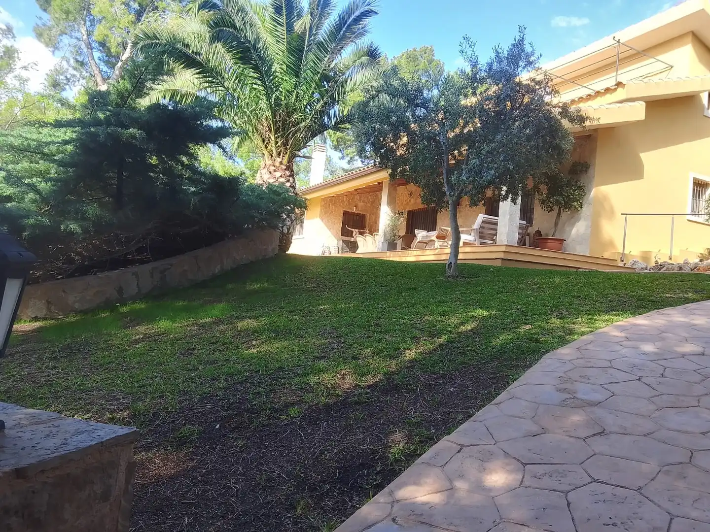 Jardí de Casa o xalet en venda en Tibi amb Aire condicionat, Jardí privat i Parquet