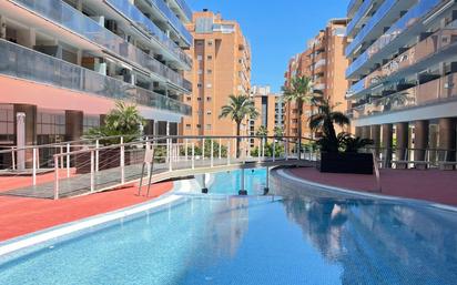 Schwimmbecken von Wohnung zum verkauf in Villajoyosa / La Vila Joiosa mit Terrasse