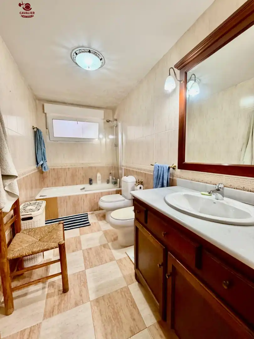 Baño de Casa o chalet en venta en Guadarrama con Calefacción, Jardín privado y Terraza