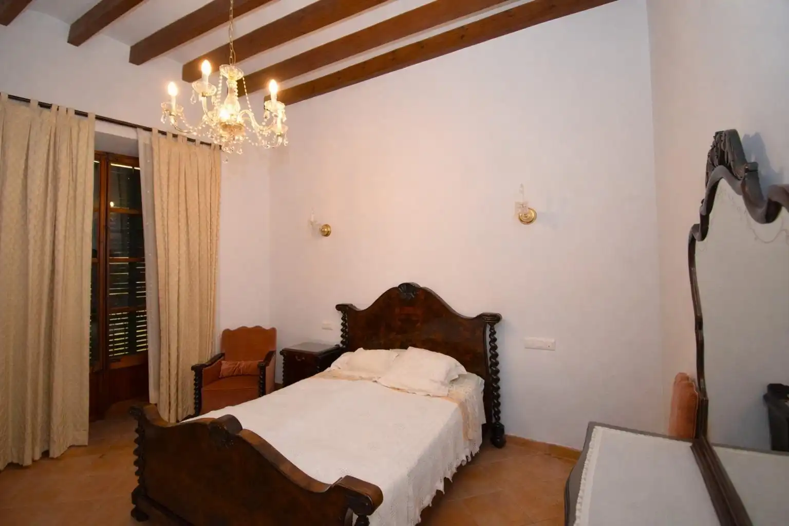 Habitación de Casa o chalet en venta en Pollença con Aire acondicionado, Amueblado y Balcón