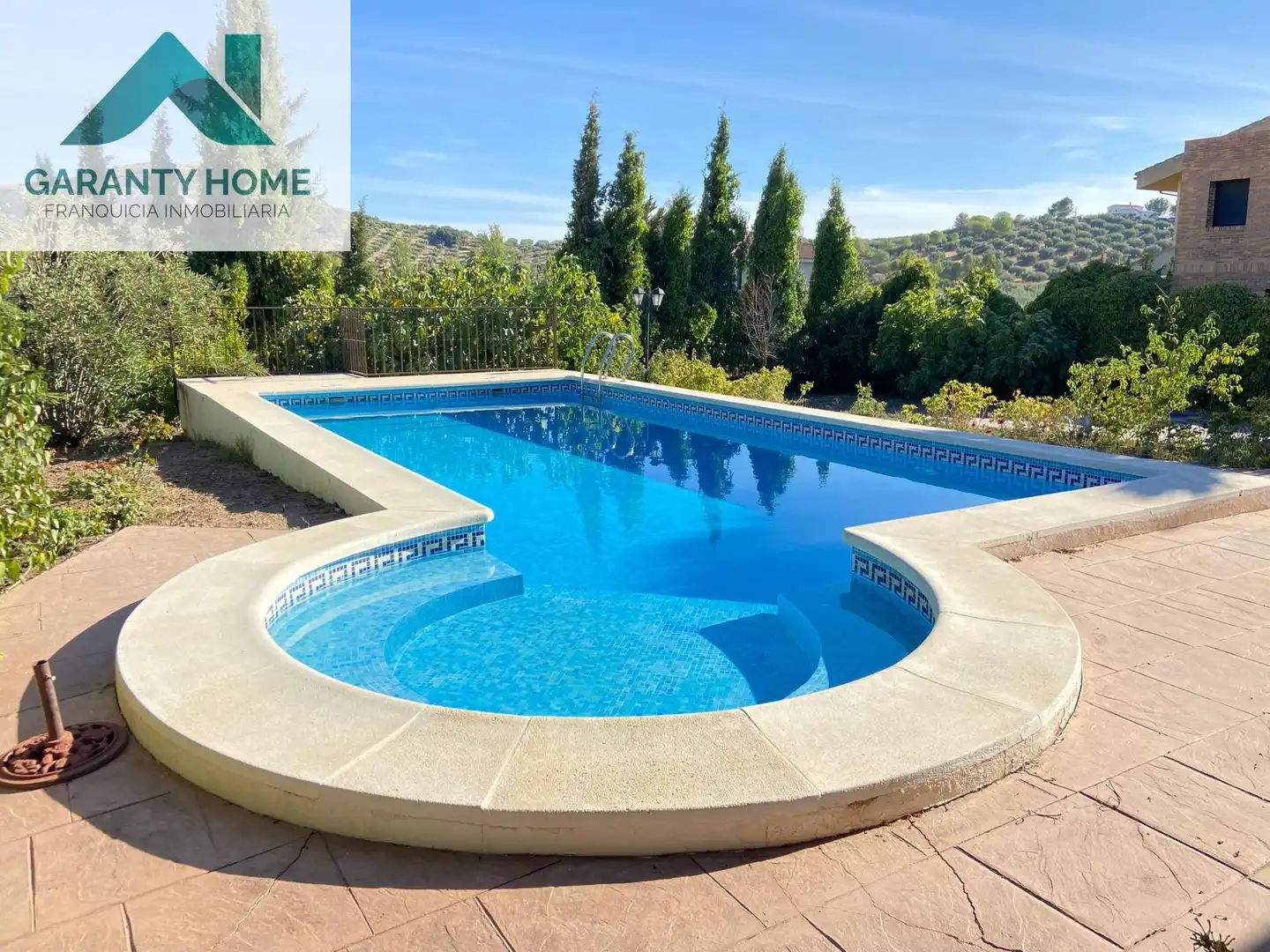 Vista exterior de Casa o chalet en venta en Fuensanta de Martos con Jardín privado, Trastero y Piscina