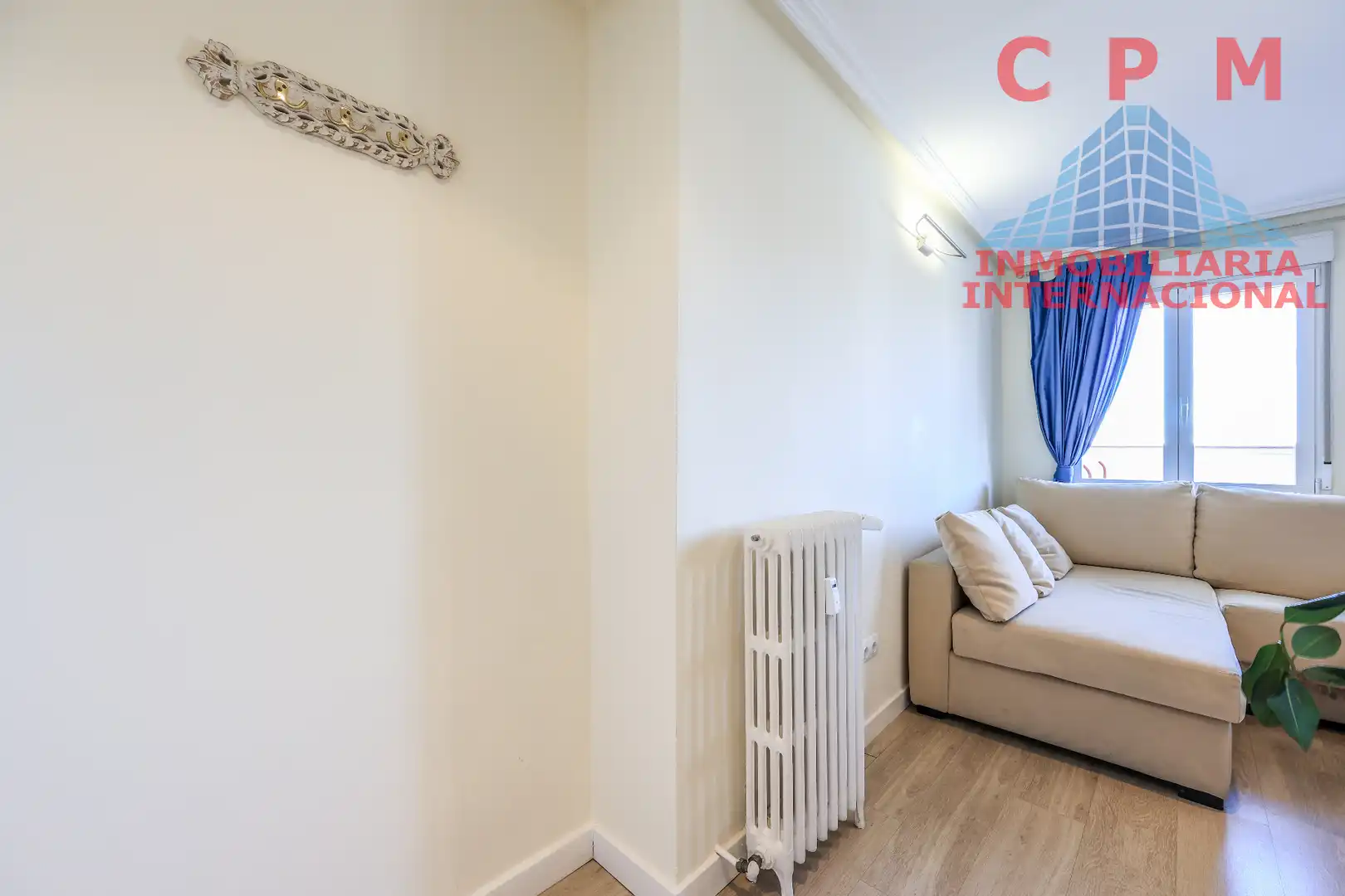 Bedroom of Attic for rent in Madrid  with Air Conditioner, Heating and Parquet flooring