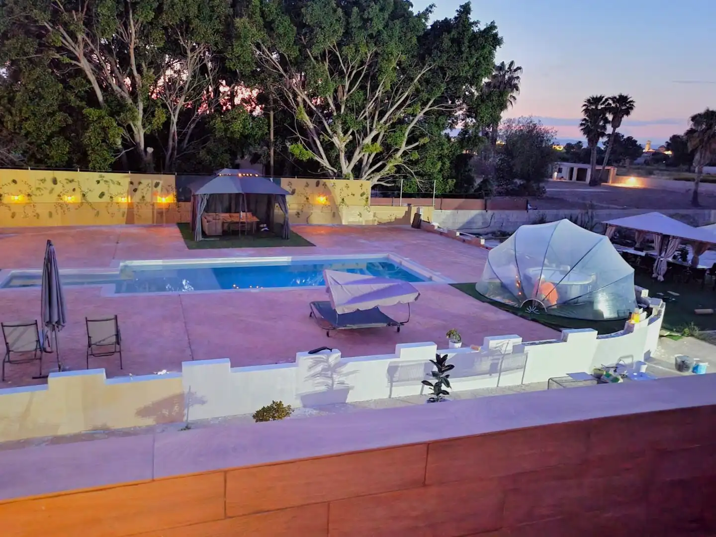 Maison rustique avec piscine à vendre à Dolores