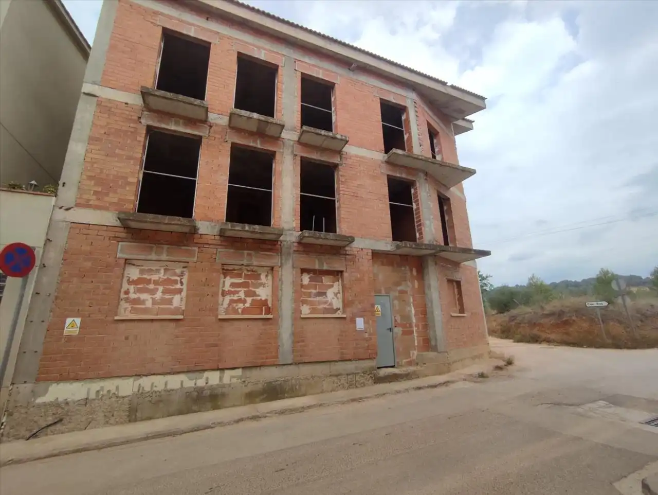 Exterior view of Garage for sale in Sant Pere de Riudebitlles