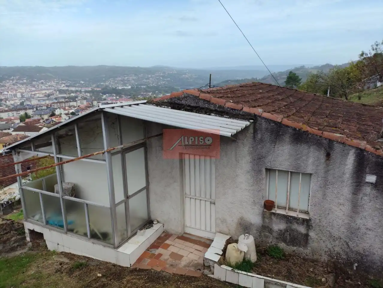 Exterior view of Houses for sale in Ourense Capital   with Private garden