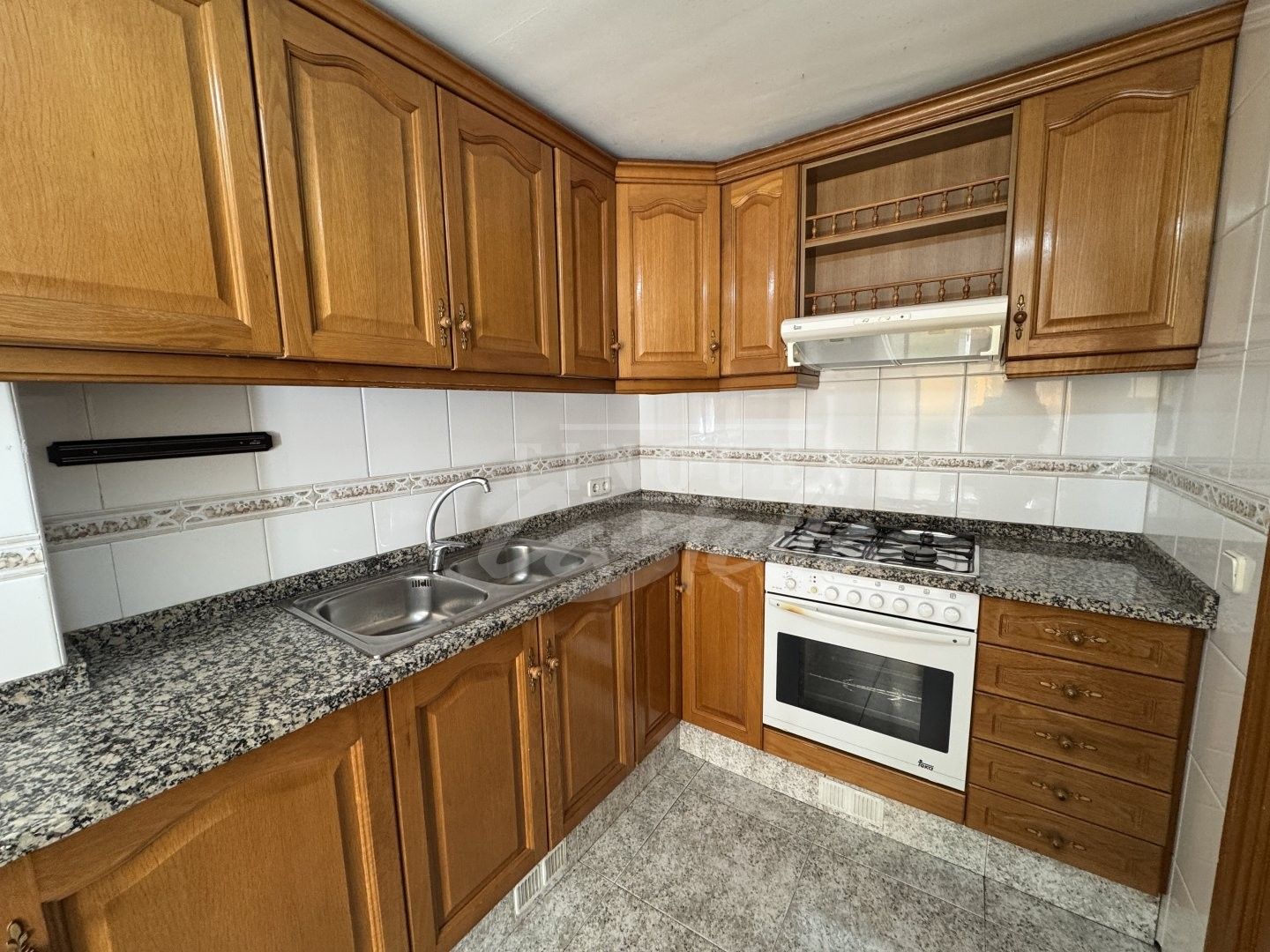 Kitchen of Flat for sale in Mataró  with Heating