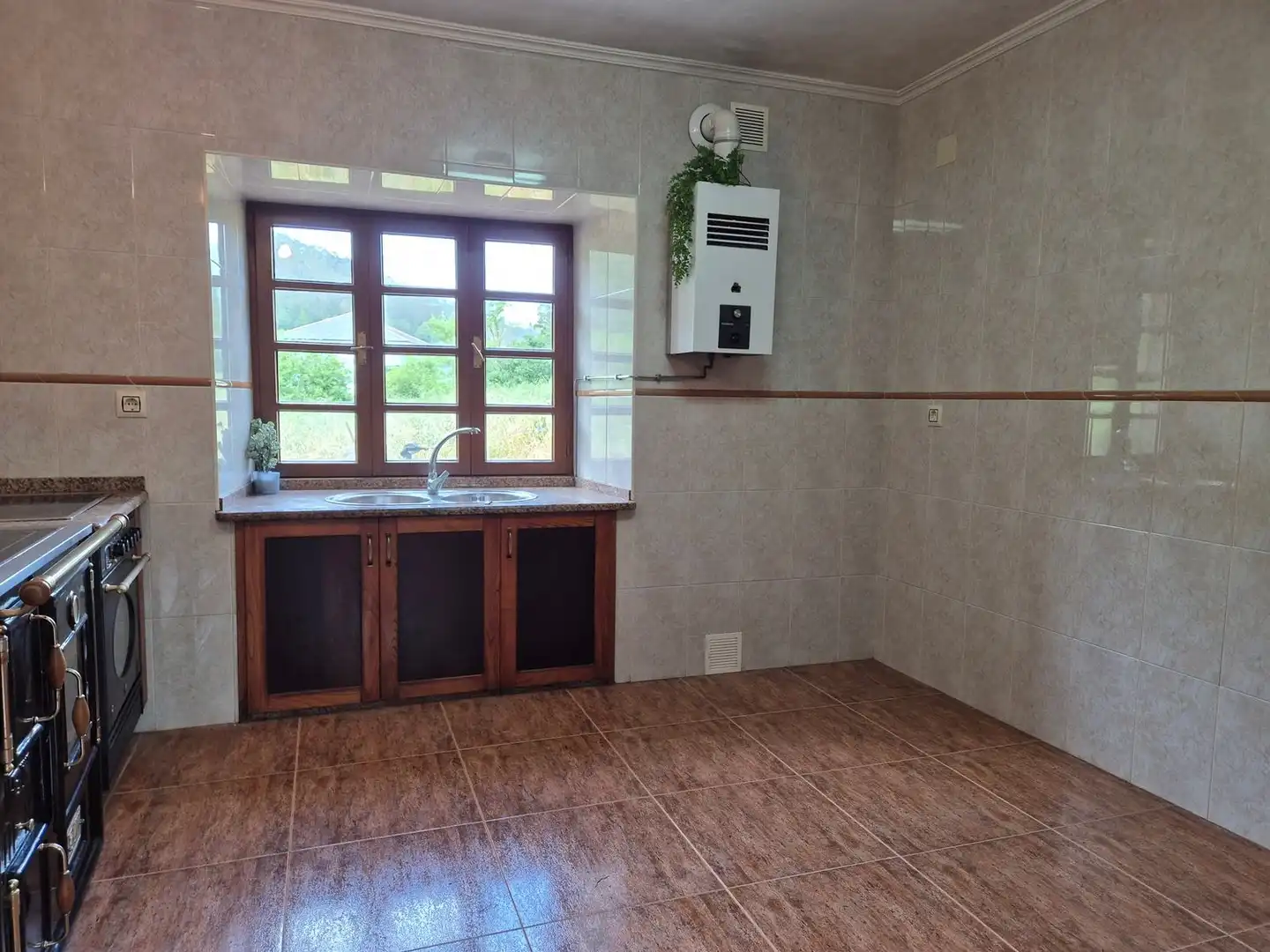 Cocina de Casa o chalet en venta en Vegadeo con Trastero y Piscina