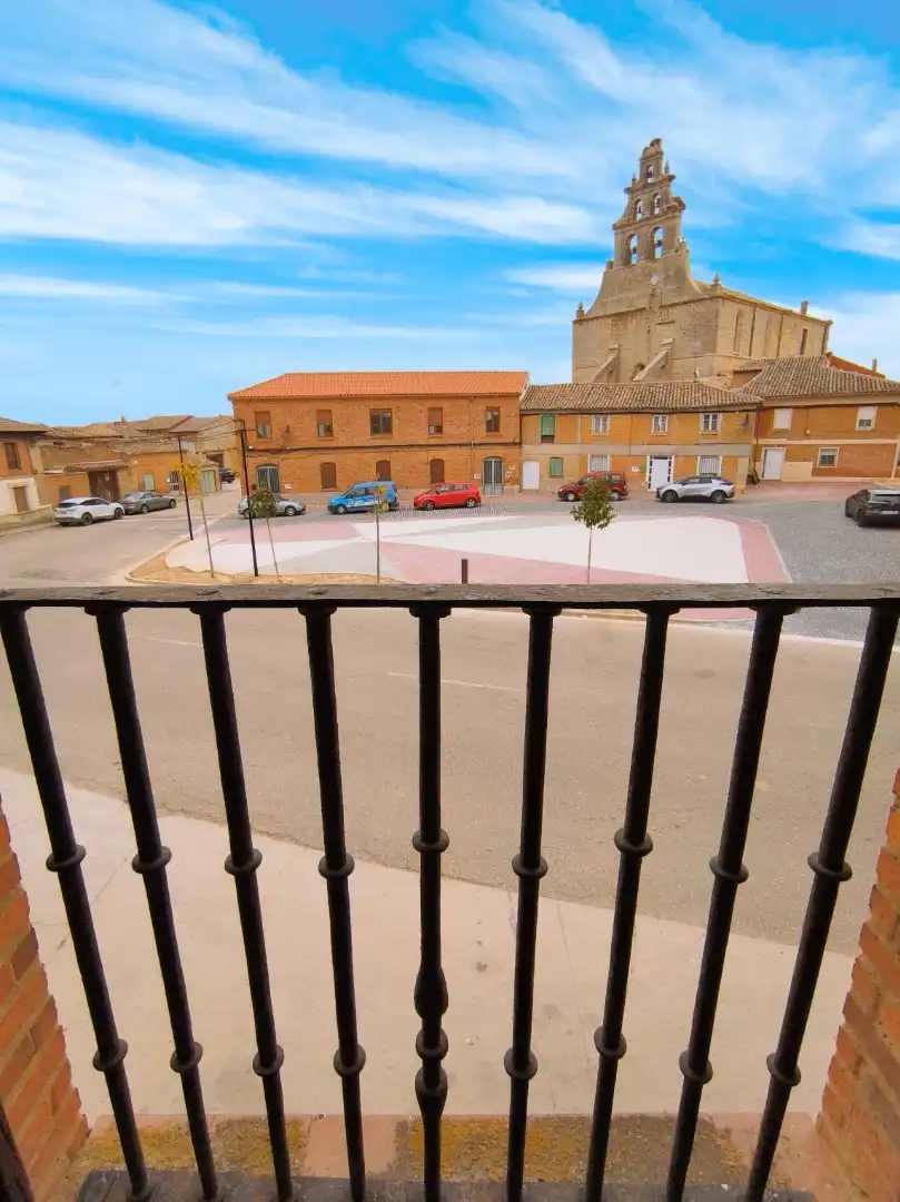 Vista exterior de Finca rústica en venta en Amusco, Palencia