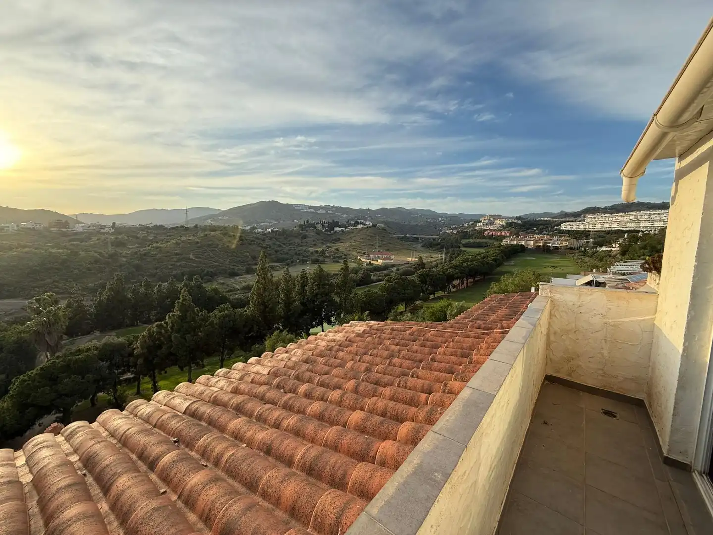 Terrassa de Casa adosada en venda en Rincón de la Victoria amb Aire condicionat, Jardí privat i Parquet