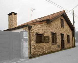 Exterior view of Single-family semi-detached to rent in Gijón   with Furnished