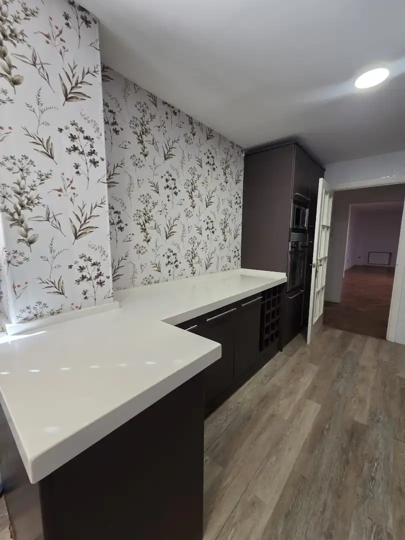 Cocina de Ático de alquiler en Badajoz con Aire acondicionado, Calefacción y Parquet