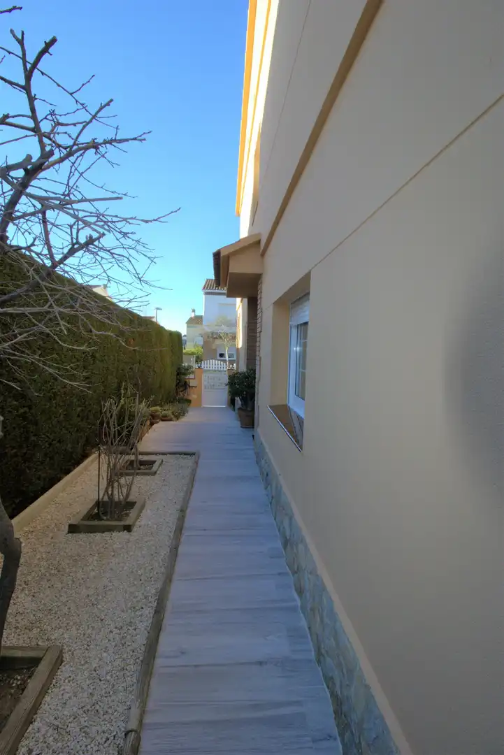 Jardín de Casa o chalet en venta en Els Grecs - Mas Oliva