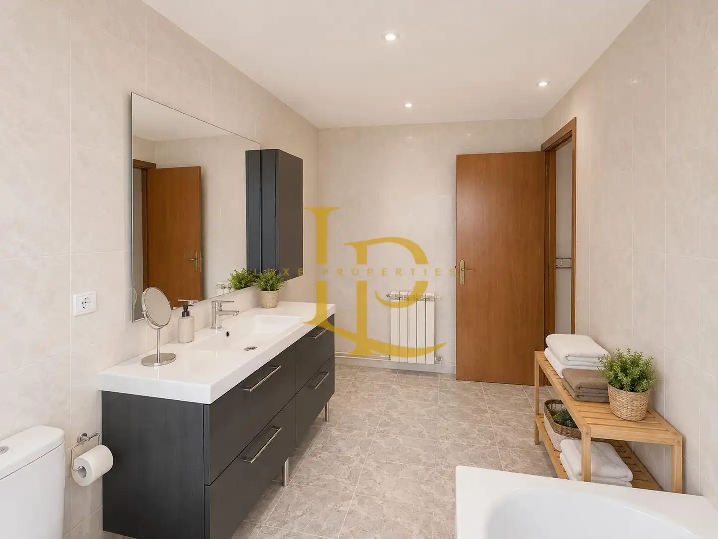 Bathroom of Houses for sale in Rubí  with Air Conditioner, Heating and Private garden