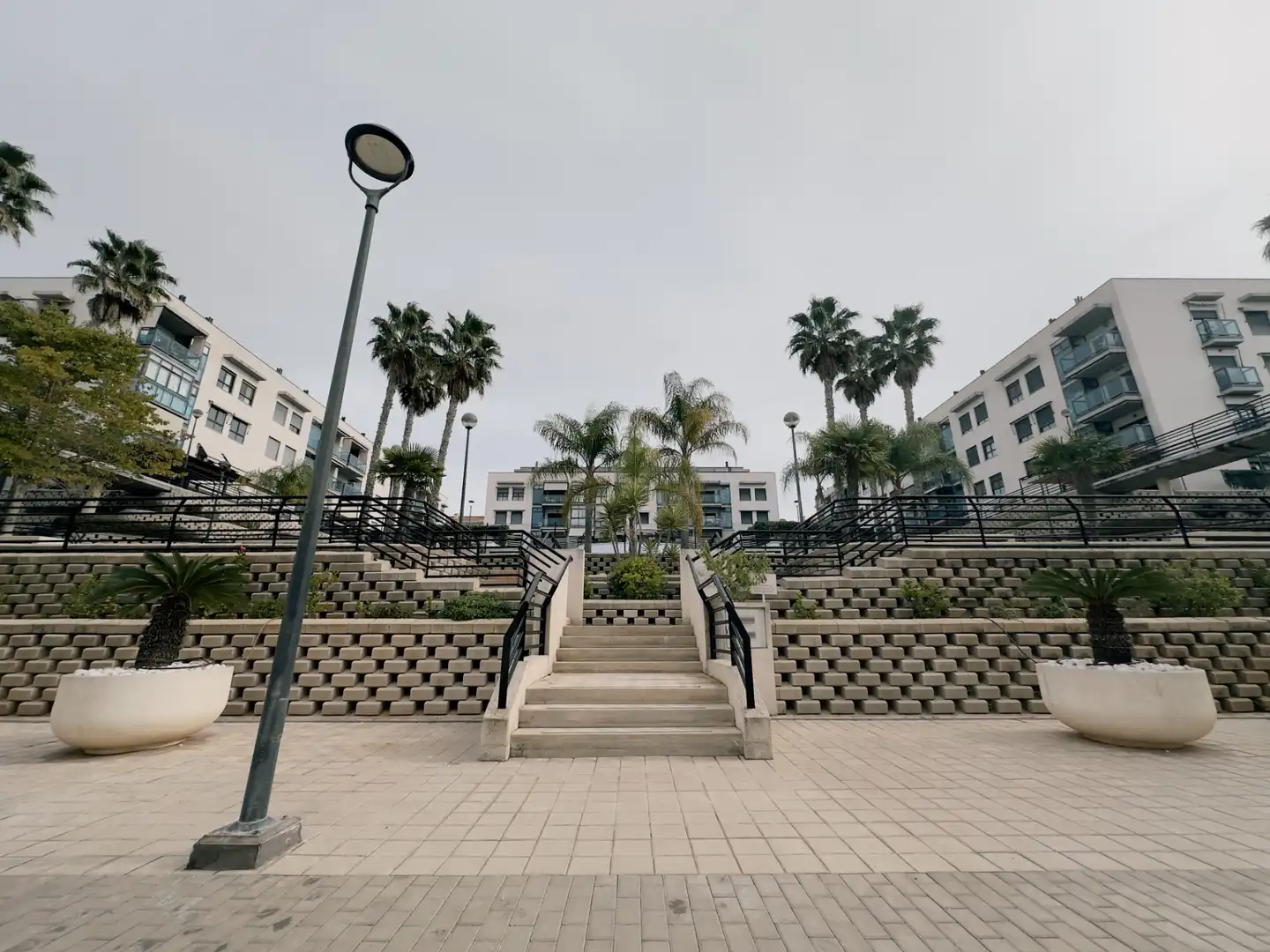 Vista exterior de Apartamento en venta en Santa Pola con Aire acondicionado, Calefacción y Parquet