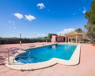 Piscina de Casa o xalet en venda en Benejúzar amb Aire condicionat, Terrassa i Piscina