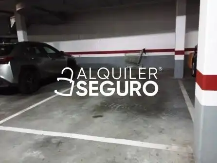 Parking of Flat for rent in Oleiros  with Heating and Furnished