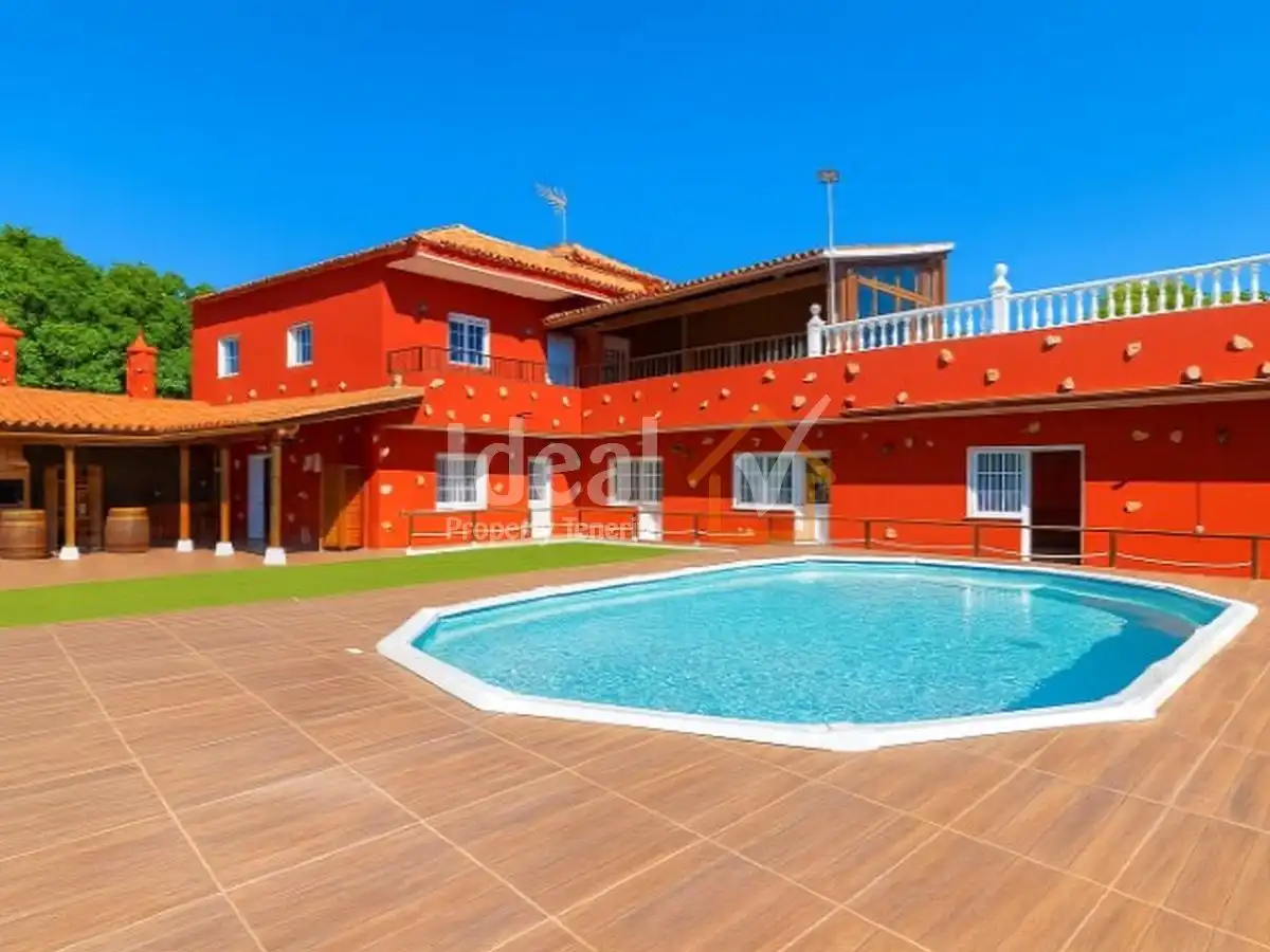 Exterior view of Houses for sale in El Rosario  with Private garden, Terrace and Swimming Pool